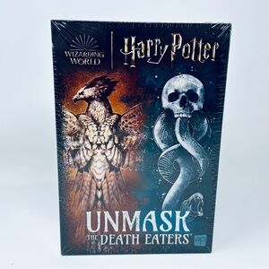 USAopoly Harry Potter Unmask The Death Eaters Identity Board Game Sealed